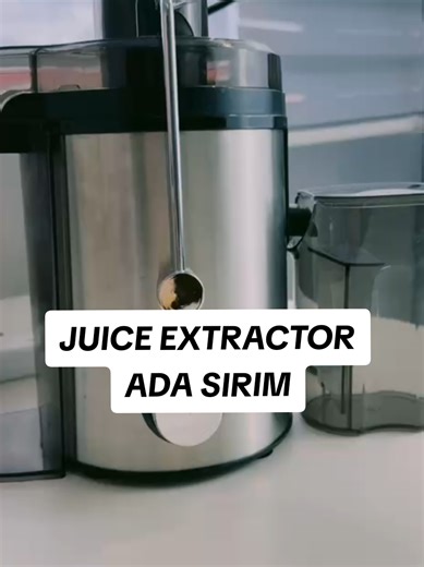juice extractor tengah murah guys #2yearswarranty #sirimcertified #juiceextractor