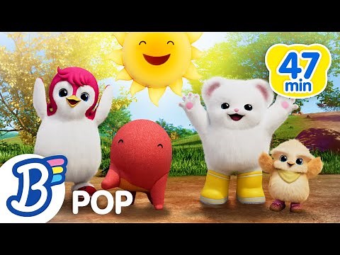 🌟Brush Brush Brush + Good Habits Songs | Badanamu Nursery Rhymes, Kids Dance Songs, & Videos