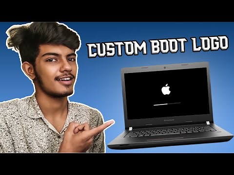 Custom Boot Logo | Government Laptop | Any Laptop or PC | HackBGRT | Tamil