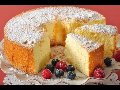 American Sponge Cake (Classic Version) - Joyofbaking.com