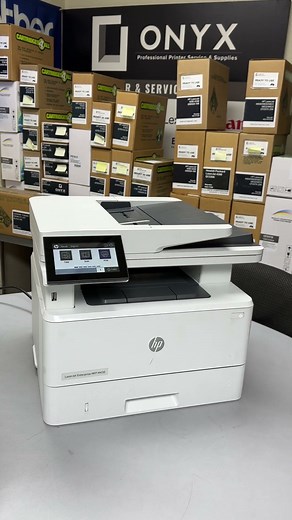 Why There is a 1 and 2 on Your Printer | HP LaserJet Enterprise MFP M430