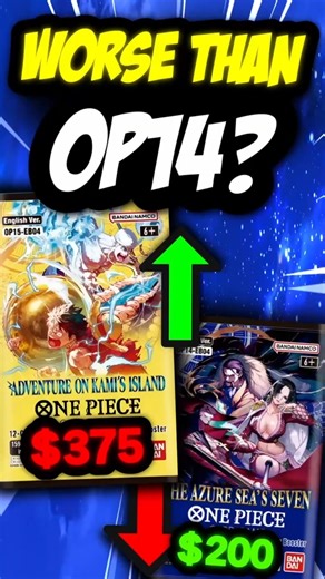 OP15 Might Be Worse Than OP14… | One Piece TCG