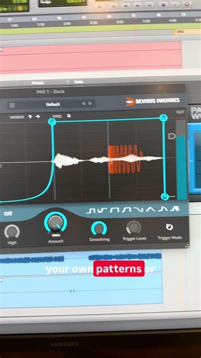 Free advanced ducking plugin #musicproducer #audioengineer #producertips #mixingtips