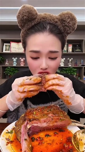 211K views · 4.7K reactions | Mukbang eating food challenge compilation #asmr #MukbangChallenge #enjoy #viral | Bingxin Mukbang | Facebook