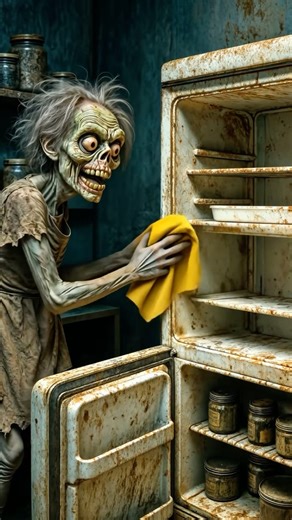 Ada zombie bersih bersih #shorts #lucu #funny #zombie #horror