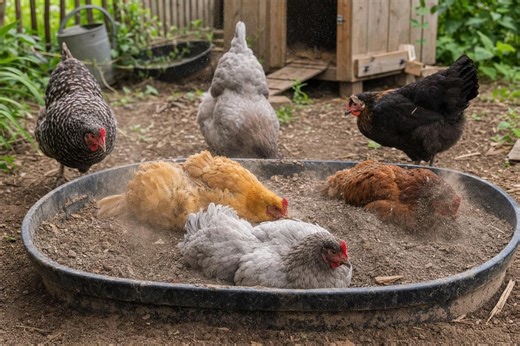 "Elles se mutilaient sous mes yeux" : ce bac à poussière gratuit a stoppé les poux rouges de mes poules en un week-end