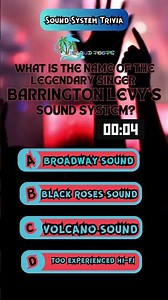 What is the name of the Reggae Star's Sound System?