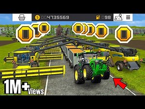 Mega Corn challenge With Case & New Holland in Fs16 | Fs16 New Update | Timelapse |