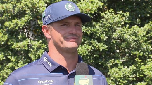 Bryson DeChambeau has tense exchange with reporter over his 3D-printed iron after horror moment