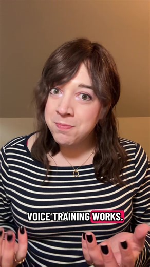 Voice Training Progress for Transgender Individuals