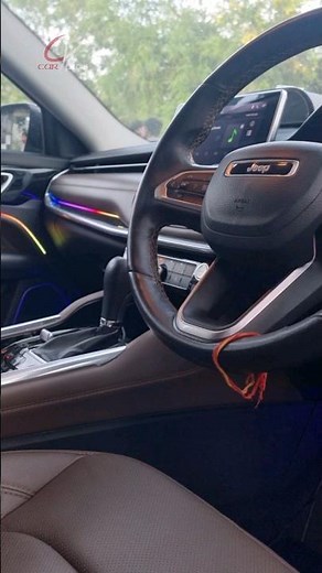 K4 AMBIENT LIGHTS INSTALLATION IN JEEP MERIDIAN | CARPLUS CAR ACCESSORIES