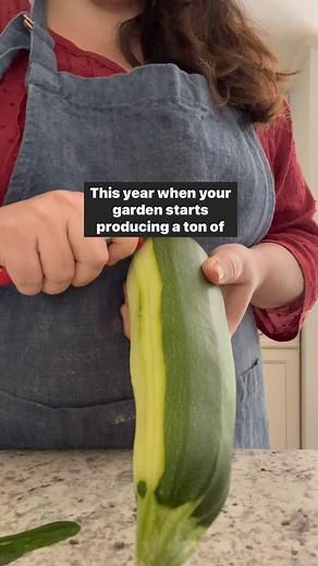 272K views · 22K reactions | Those extra zucchini from the garden can...