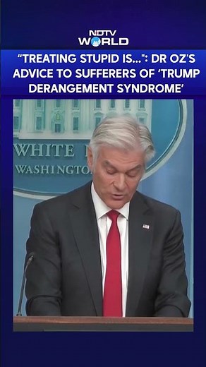 “Treating Stupid Is Really Hard": Dr OZ's Advice To Sufferers Of ‘Trump Derangement Syndrome’