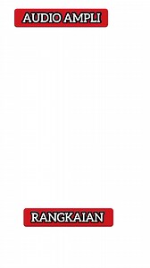 #reels #ampli #tiutorial rangkaian bass ampli | Kreator teknis