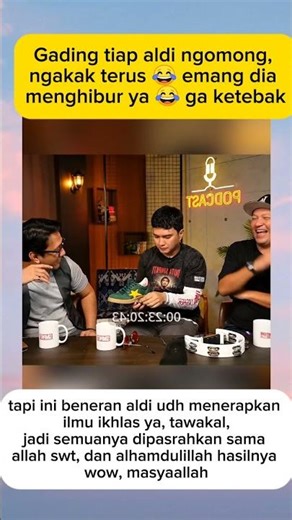 Aldi Taher's anti-burn shoes #alditaher #andretaulany #gadingmartin #shortvideo #viralvideo