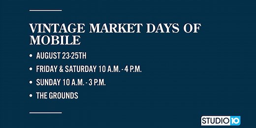 Vintage Market Days of Mobile