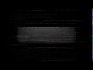 old monitor/tv shutdown effect