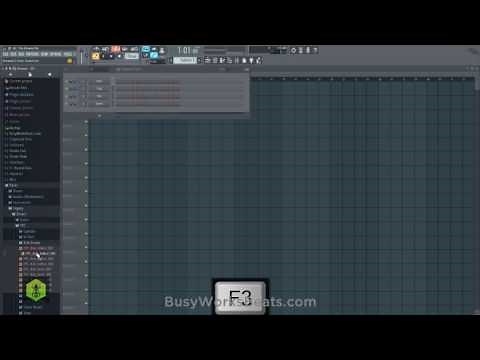 FL Studio 12 Beginners Strategy Guide Pt. 5-The Browser