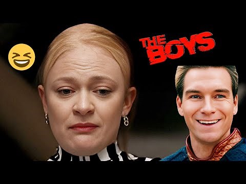 Homelander forces Ashley to remove her wig scene the boys season 3 episode 8 #theboysashleyhair