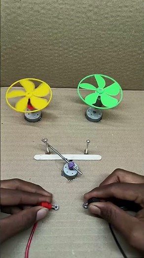 5 Creative DC Motor Projects You Can Make at Home #shorts