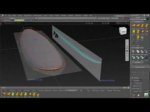 Alias 2020 SubD Modeling Basics