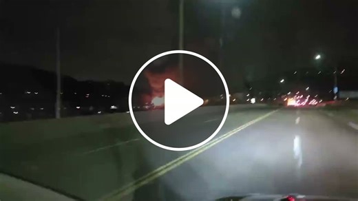 Intense Two-Story Structure Fire - NewsBreak