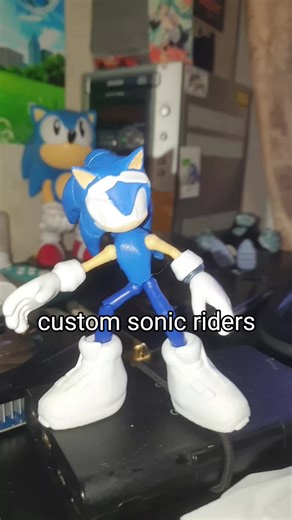 Custom Sonic Riders: Innovative Creations