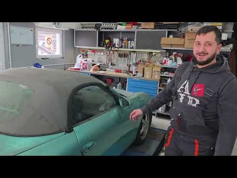 Sređujemo zaboravljeni Porsche Boxster!