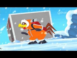 Boomerang Europe - Winter / Christmas Continuity 2014 [King Of TV Sat]