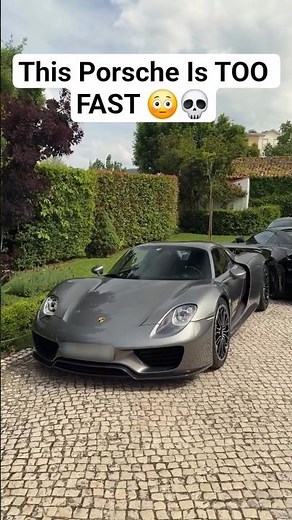 This Porsche Goes From 0 to INSANE 💀 918 Spyder