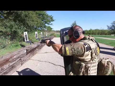 Ballistic Shield Training