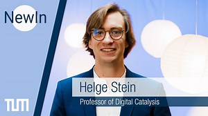 Meet Professor Helge Stein, newly appointed Professor of Digital Catalysis at TUM!