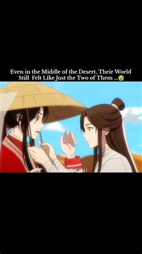 hua cheng X xie lian 😭// heaven official's blessing #viral #anime