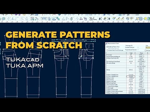 Two Ways This Software Makes Patterns For You! | TUKA APM & TUKAcad | Automatic Pattern Making