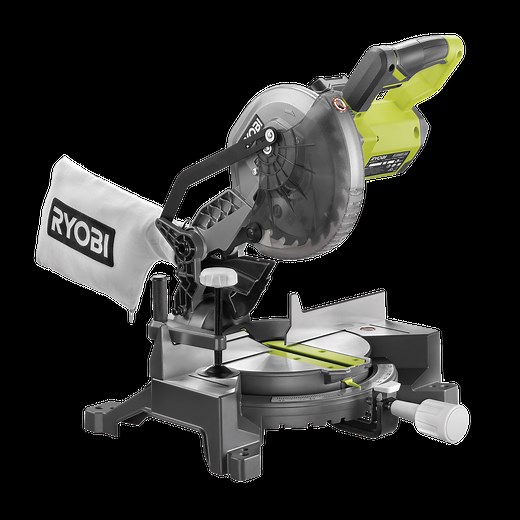 Ryobi 18V ONE  184mm Mitre Saw - Tool Only