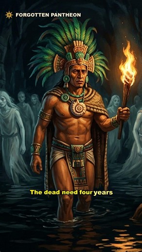 Quetzalcoatl vs the Lord of the Dead | Aztec Myth