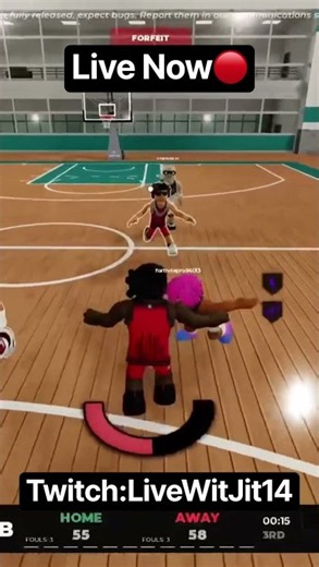 Roblox| Practical Basketball|My Build Is Insane 🤯Crazy Snatch Block 😱‼️