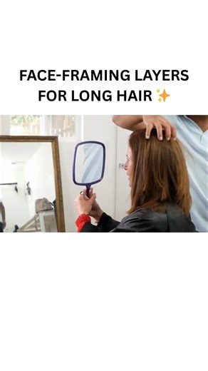 1.5K views | Transform long hair with soft, face-framing layers that bring shape and movement! ‍♀️✨ Follow this step-by-step tutorial to master the perfect layered look that enhances every face shape.  #FaceFramingLayers #LongHair #HaircutTutorial #LayeredHair #HairstylistTips #HowToCutHair #HairTransformation | Prostylisttv | Facebook