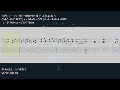 【Tab/Tutorial】Parallel Universe - Clara Benin