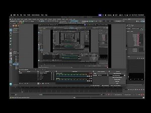 Maya 2025 how to use graph editor