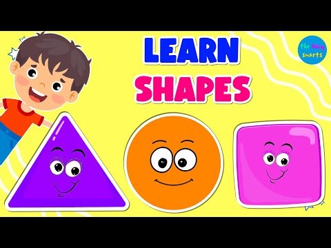 Learn different SHAPES | Interactive and fun learning for kids
