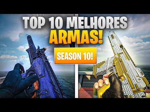 TOP MELHORES ARMAS E CLASSES DA SEASON 10 DO COD MOBILE! (ARMAS META)