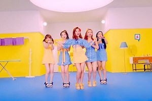 Watch: Red Velvet Makes Colorful Comeback With "Power Up" MV | Soompi