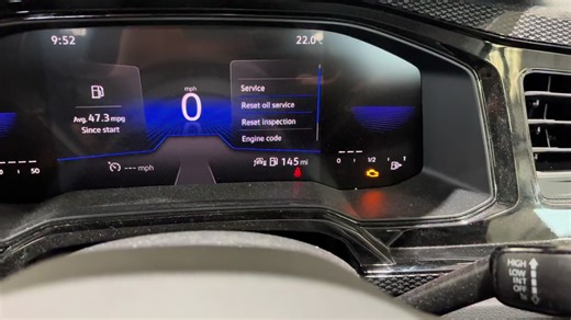 2023 Polo Service Light Reset Guide