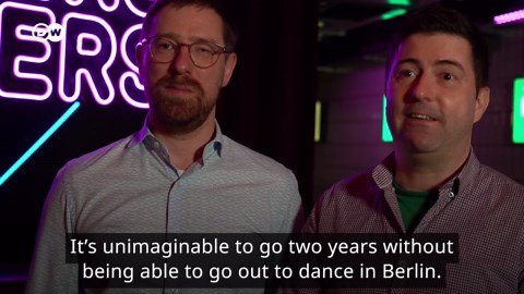 Berlin’s nightlife itching to restart the party