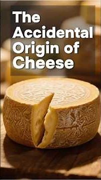 The Accidental Origin of Cheese | The 7,000-Year Discovery That Changed Humanity