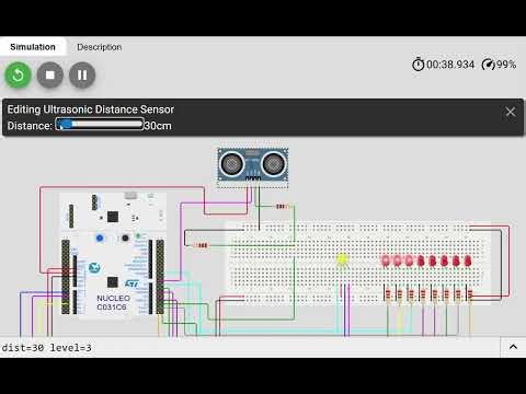 STM32C0 + HC-SR04 | Timer, Interrupt, and Distance Measurement in Practice