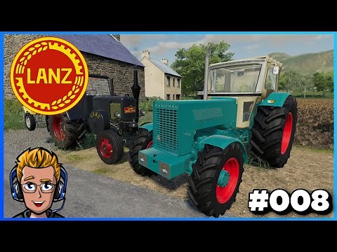 Lanz Bulldog Oldtimer Projekt | Hanomag Robust 900 Modvorstellung | LS19 Oldtimer Mods deutsch | 08