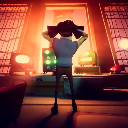 "CRAZIEST FACE REVEL // Hello Neighbor Edit #4k #edit #helloneighbor #wtrb