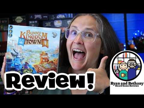Bunny Kingdom Town Review! (2 Bunnies Face Off!)